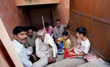 India building permanent bunkers for BSF at Gujarat creek along Pak border Bunker