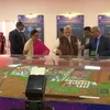Prime Minister Narendra Modi visited an exhibition about Barmer Refinery project