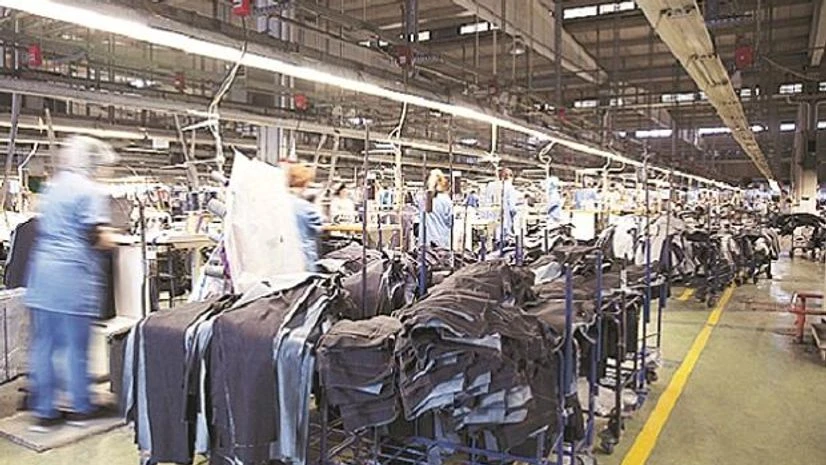 Garments manufacture Garments manufacture