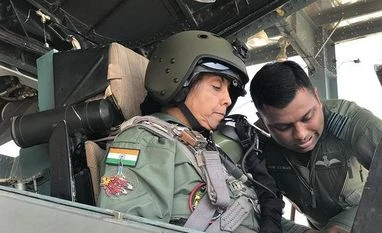 In pics: Sitharaman dons pilot suit, undertakes 30-minute sortie in Sukhoi Nirmala Sitharaman