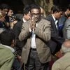 Supreme Court judge Jasti Chelameswar during a press conference at his  residence  in New Delhi
