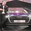 Audi India ,german luxury car brand,Rahil Ansari,GST , JLR and Volvo,Mercedes Benz, BMW, and Audi