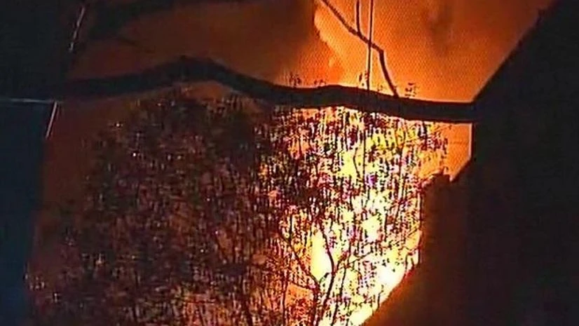 Mumbai Fire Mumbai Fire