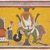narasimha, painting