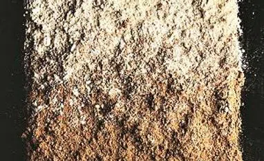 A gradation of grano arso A gradation of grano arso