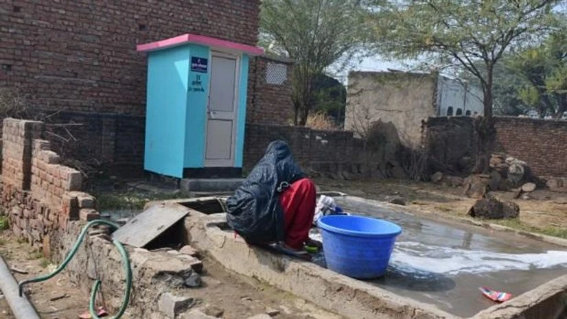 Marora, Haryana Every home now has a toilet Photo: Sanjay K Sharma