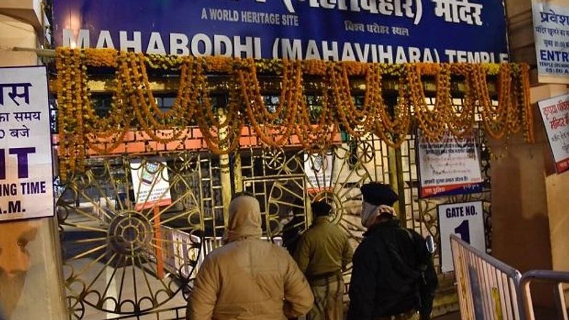 Mahabodhi temple Mahabodhi temple
