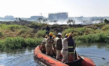 NGT slaps Rs 500 mn penalty on Karnataka for neglecting Bengaluru lakes Bellandur Lake | Photo: PTI
