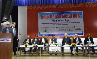 Italian delegation shows interest to invest in Nalco's Angul aluminium park Italian delegation