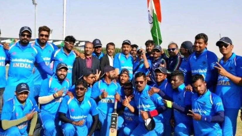 Blind world cup team Blind world cup team