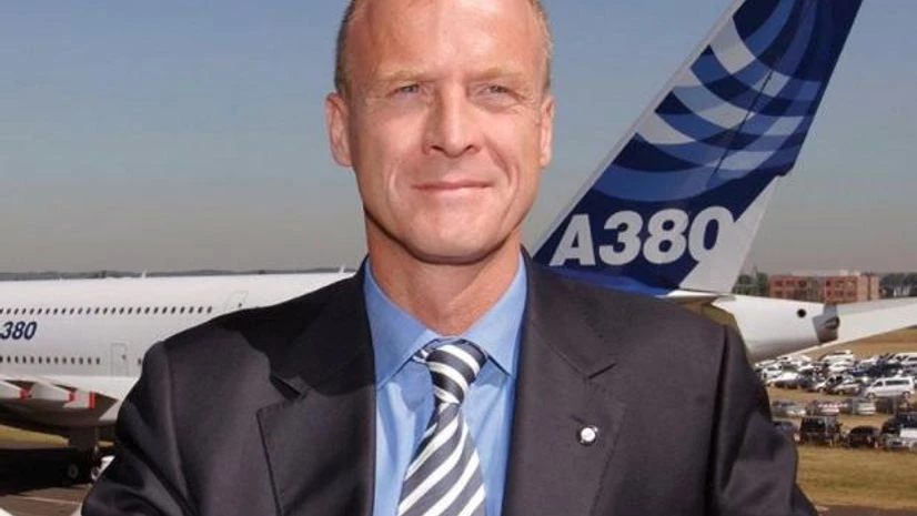 Airbus CEO Tom Enders Airbus CEO Tom Enders