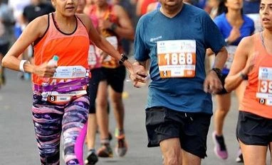 21-km marathon in just 2 hrs! Tatas' Chandrasekaran clocks his 'best' time 21-km marathon in just 2 hrs! Tatas' Chandrasekaran clocks his 'best' time