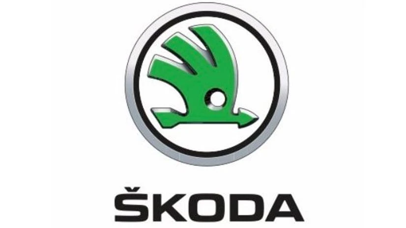 Skoda auto logo Skoda auto logo