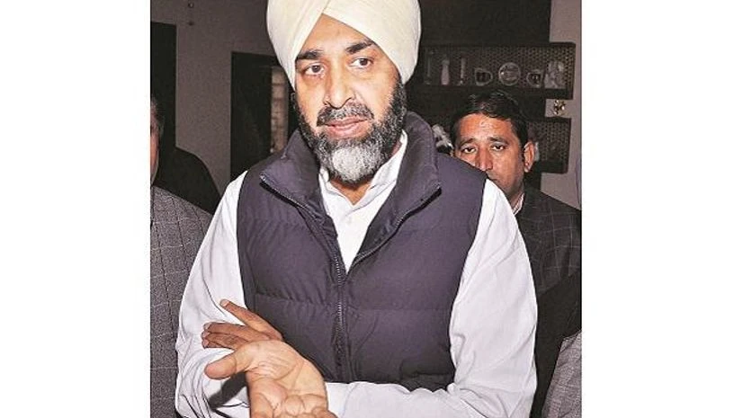 Manpreet Singh Badal Finance Minister of Punjab Manpreet Singh Badal