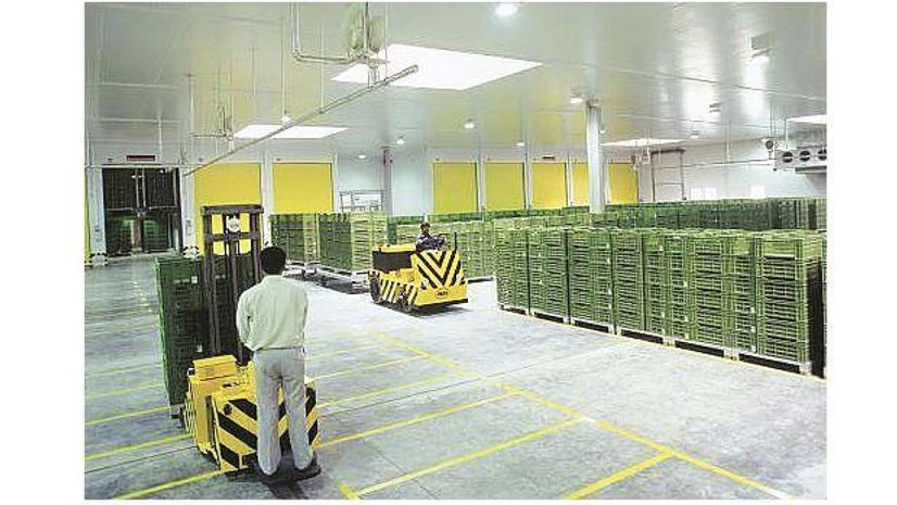 Cold storage Cold storage