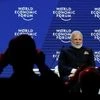 Modi, Davos