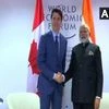 Modi, Justin Trudeau