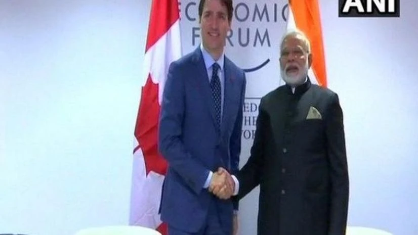 Modi, Justin Trudeau Modi, Justin Trudeau
