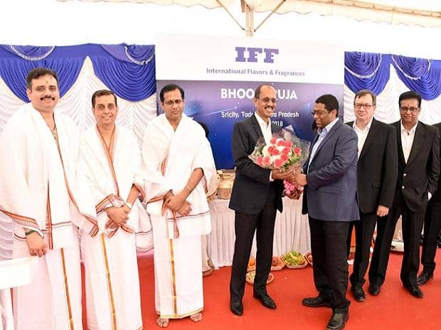 IFF breaks ground for Rs 5-bn facility at Sri City; to be largest in ...