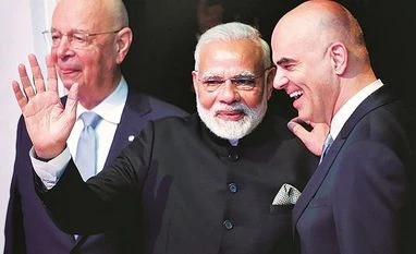 Davos 2018: 'Together we can', PM Narendra Modi's message to CEOs Modi
