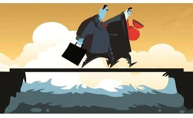 Do you know about the Minsky moment? Illustration by Binay Sinha