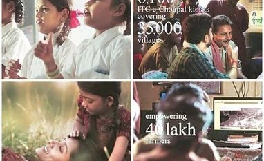 Latest ITC TV campaign spells out the conglomerate's business philosophy collage