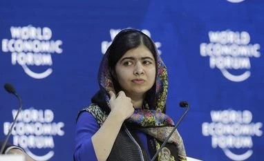 Humans shouldn't be categorised: Malala on TIME's personality list Malala Yousafzai,Malala on education,Nobel Peace Prize winner,Taliban,World Economic Forum ,WEF 2018,women's right education, women education, gender equality
