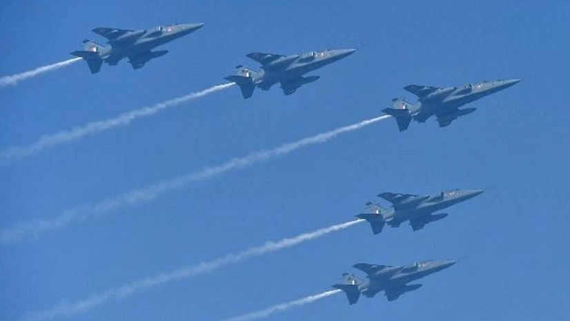 IAF's Jaguar planes IAF's Jaguar planes