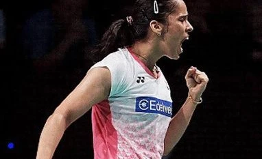 Saina beats Sindhu 21-13, 21-19 to reach Indonesia Masters semi-final Saina Nehwal,P V Sindhu,Badminton, Indonesia Masters,Syed Modi Grand Prix,National Badminton Championship,London Olympics