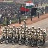 Republic Day parade,BSF,Border Security Force,Republic Day,President Ram Nath Kovind, Ram Nath Kovind, Prime  Minister Narendra  Modi, Narendra Modi, Asean leaders, Indian Army,  Royal Enfield Bullet ,Barack Obama,