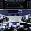 The German share price index, DAX board