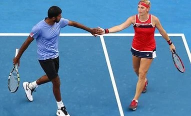 Bopanna-Babos pair ends runner-up at Australian Open mixed-doubles final Rohan Bopanna and Timea Babos