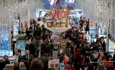 US GDP slows to 2.6% in fourth quarter as consumer spending shoots up Macy's