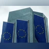 EU committed to stronger cooperation with India in Indo-Pacific, says envoy EU flags outside the ECB headquarter