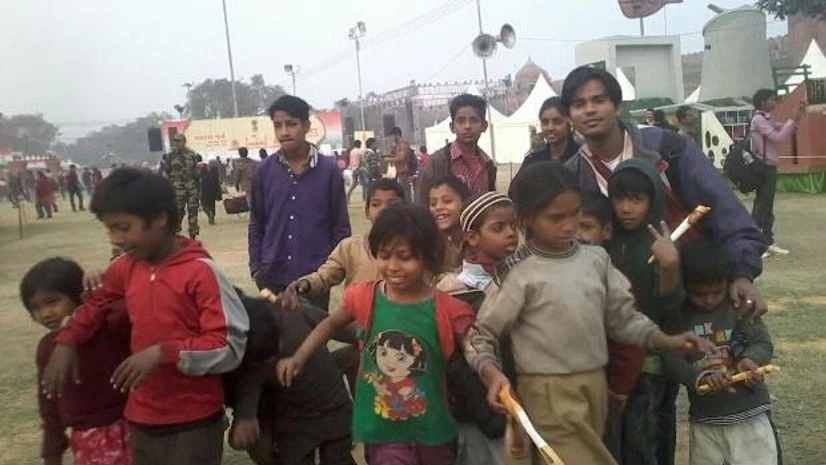 Street children NGO takes people on a 'Night Walk' to show what it means to live on street