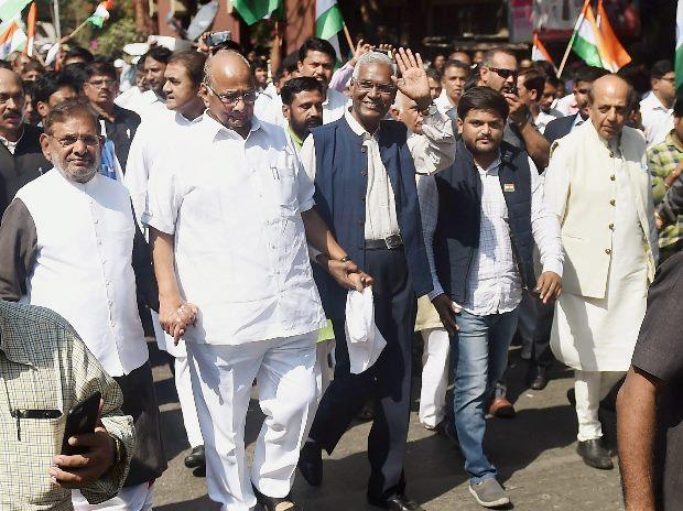 No alternative to Sharad Pawar: Sanjay Raut welcomes NCP panel decision