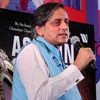 Shashi Tharoor at Jaipur Lit Fest.