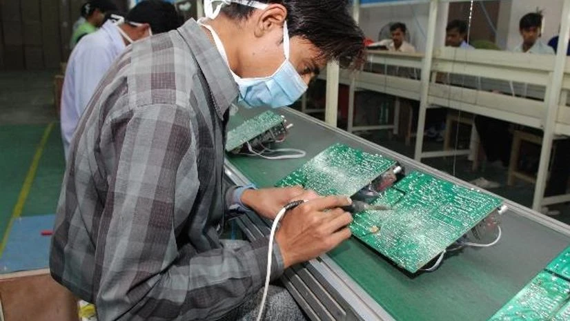 electronic industry Electronics industry