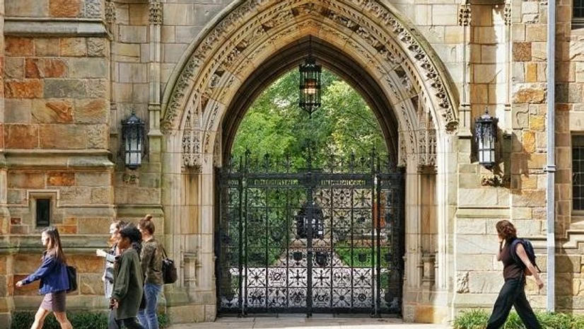 Yale college Photo: Shutterstock