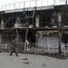 suicide attack in Kabul