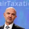 European Economic and Financial Affairs Commissioner Pierre Moscovici addresses a news conference. Photo: Reuters.
