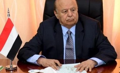 Yemen president Mansour Hadi orders his forces to cease fire in Aden Abedrabbo Mansour Hadi