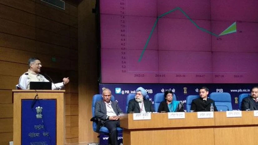 Arvind Subramanian addresses press conference on Economic Survey 2018 Arvind Subramanian addresses press conference on Economic Survey 2018