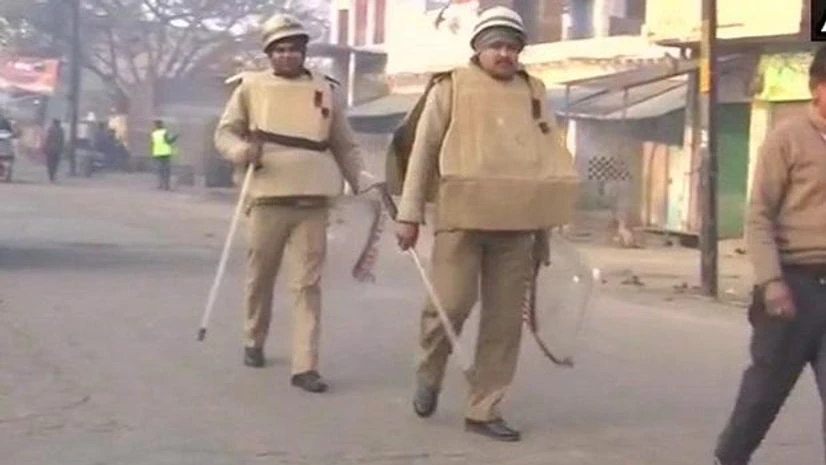 Kasganj violence Kasganj violence