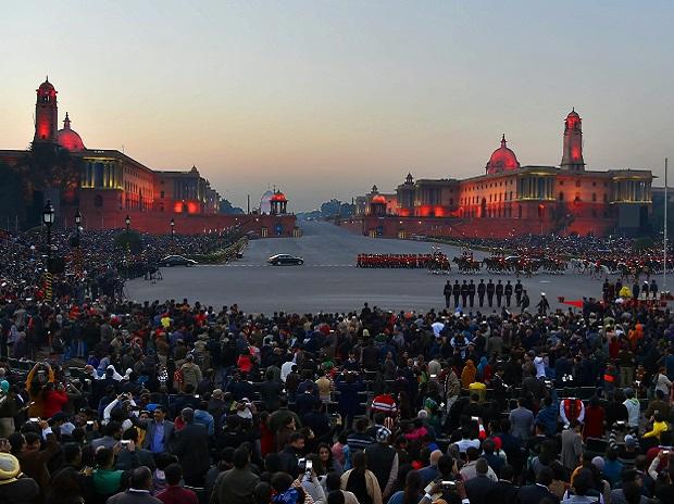 Beating Retreat: Reverberating beats and soft notes echo at Rajpath