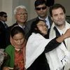 \Bapu had women beside him, Mohan Bhagwat only men: Rahul Gandhi