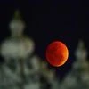 In Pics: 'Super Blood Moon' visible in India, leaves stargazers awestruck