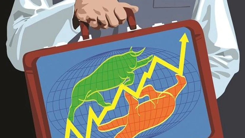 Budget illustration by binay sinha