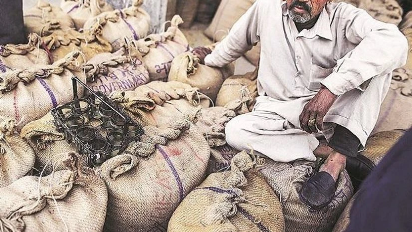 Farmer Photo: Bloomberg