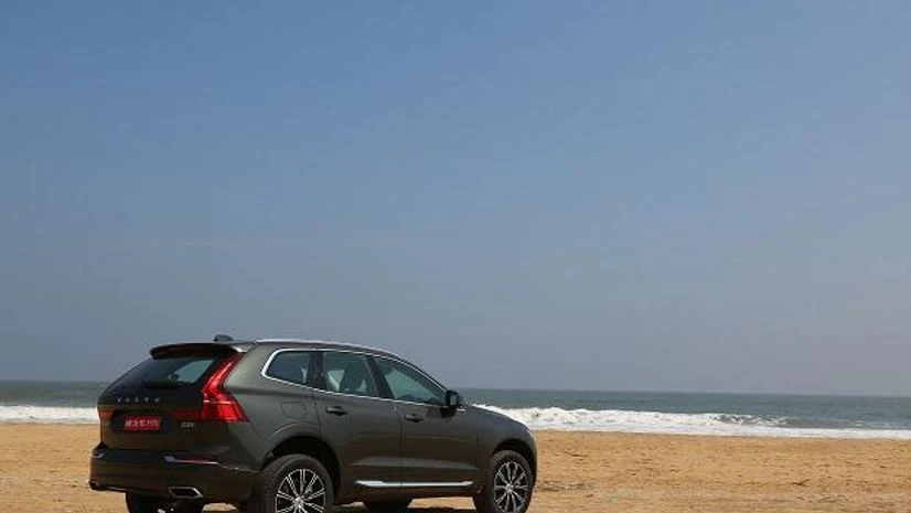 Volvo XC60 D5 Inscription Volvo XC60 D5 Inscription is a luxurious overhaul that feels like a treat